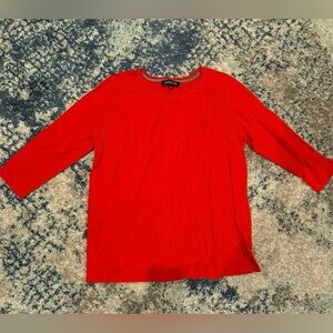 Women's Red Top